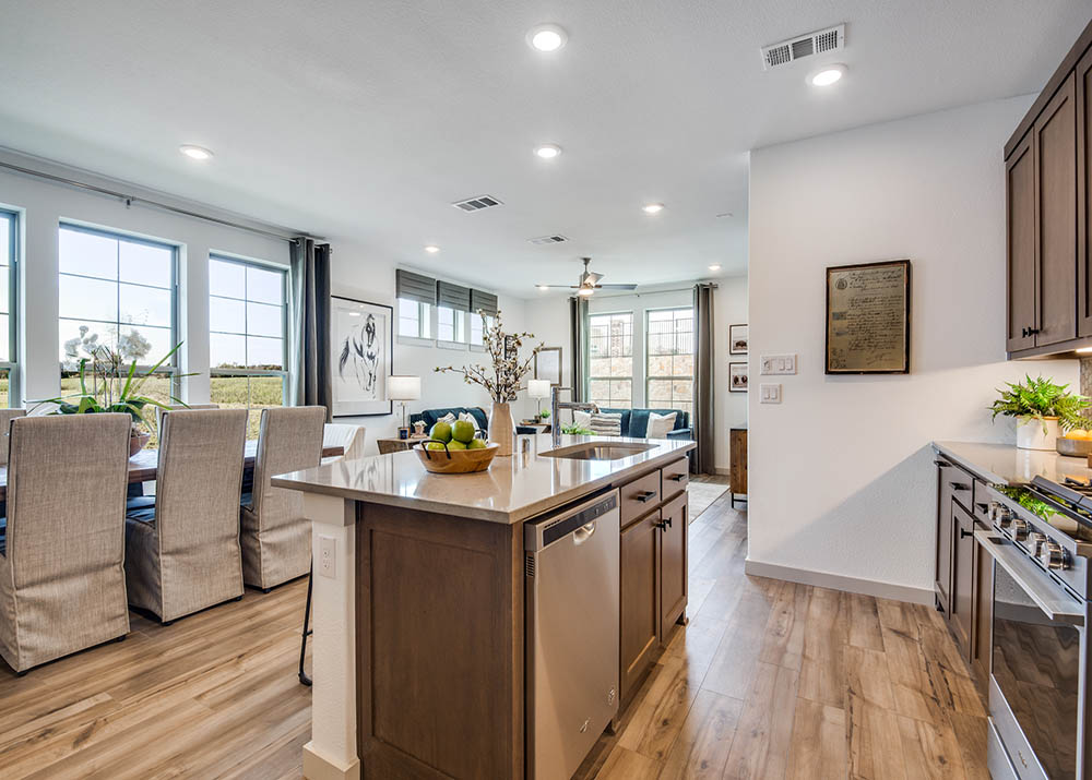 Villas at Southgate Townhomes in Flower Mound, TX | CB JENI Homes