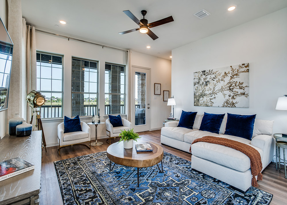 Viridian Townhomes in Arlington, TX | CB JENI Homes