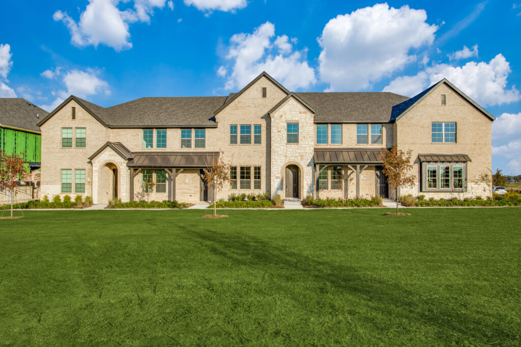 Harvest Townhomes in Argyle, TX CB JENI Homes