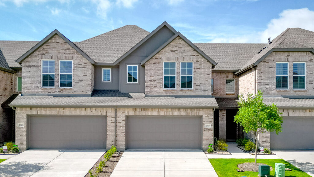 Exterior of 1359 Whipsaw Trail at Celina Hills in Celina, TX.