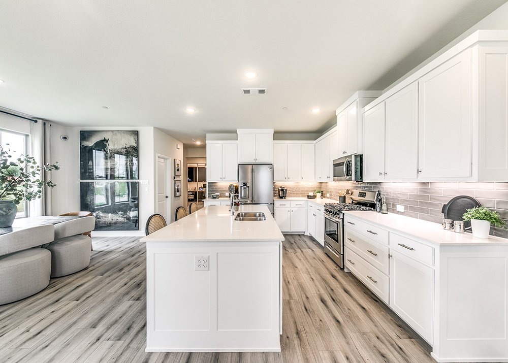 CB JENI Hansen Floorplan Kitchen