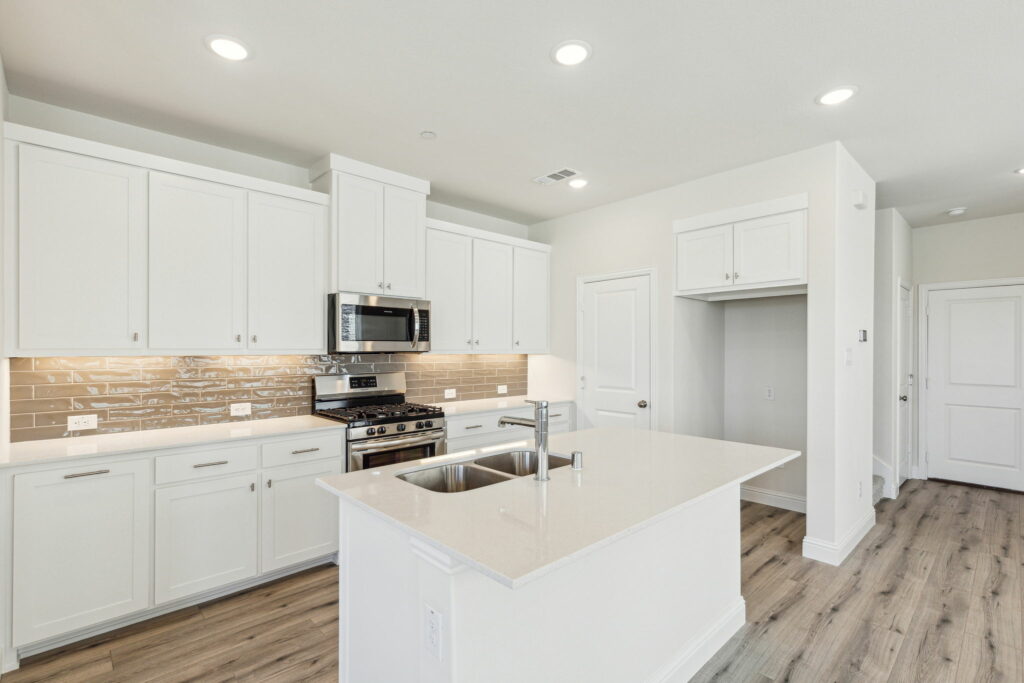 CB JENI Zoe Floorplan Kitchen