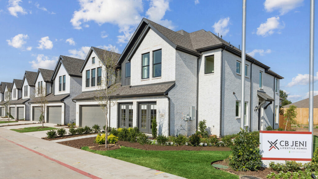Model home at Midtown GP in Grand Prairie.