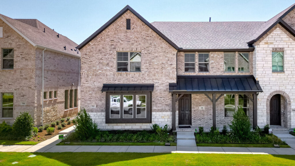 Exterior of 512 Parkside Drive at Harvest in Argyle, TX.