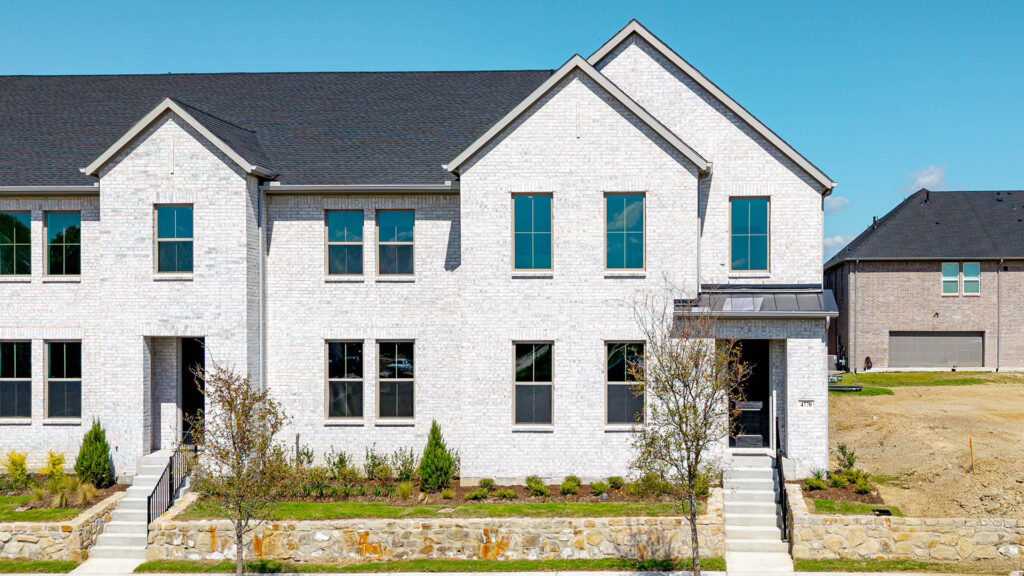 Exterior of 4770 Lunker Street at Painted Tree Woodland District in McKinney, TX.