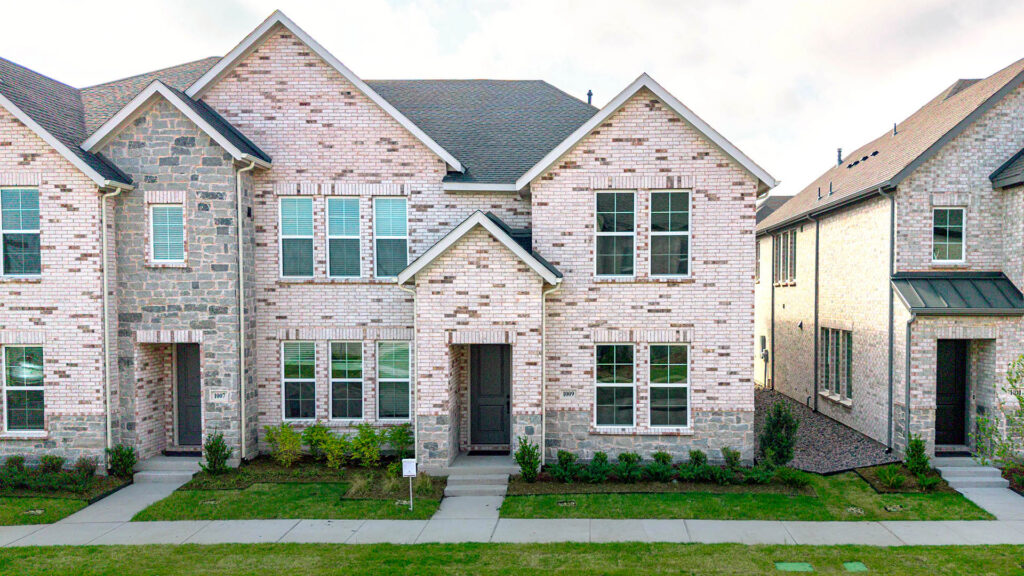 Exterior of 1009 Splitrock Drive at Twin Creeks Watters in Allen, TX.