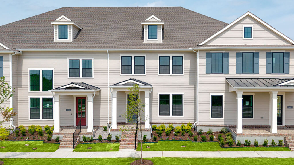 Exterior of 1388 Marsh Lane at Hazelwood in Frisco, TX.